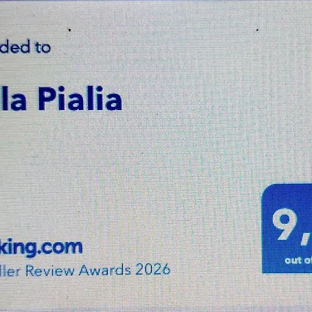 Pialia Villa Piáleia